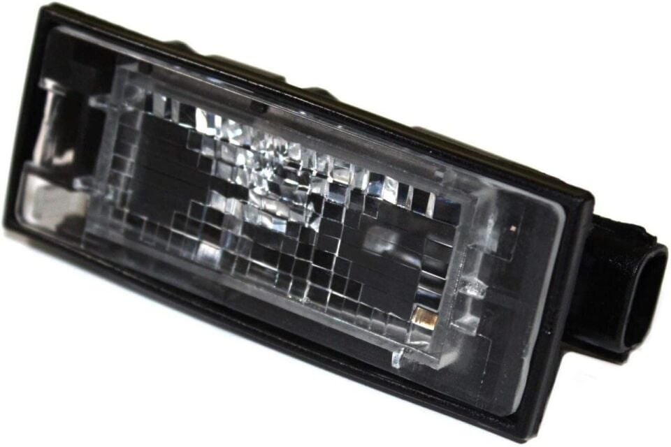 Clio 3-III Plaka Aydınlatma Lambası (2004-2012) 8200480127 -Kaya Plastik
