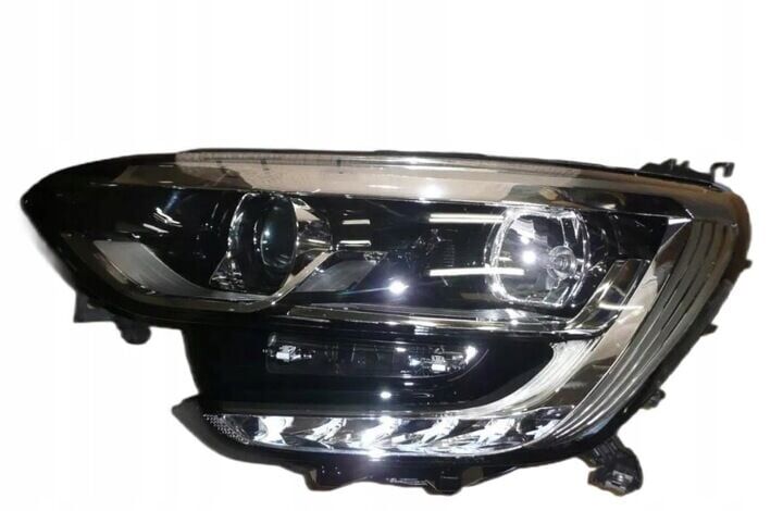 Megane 4-IV (Faz 2) Ön Sol Far Krom Çerçeveli (Motorlu) (2020-2024) 260609985R -Ayfar