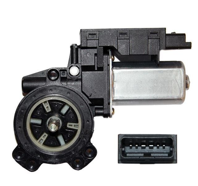 Megane 2-II Sağ Ön Cam Motoru + Rolesi (2003-2010) 8200075938 -Mga