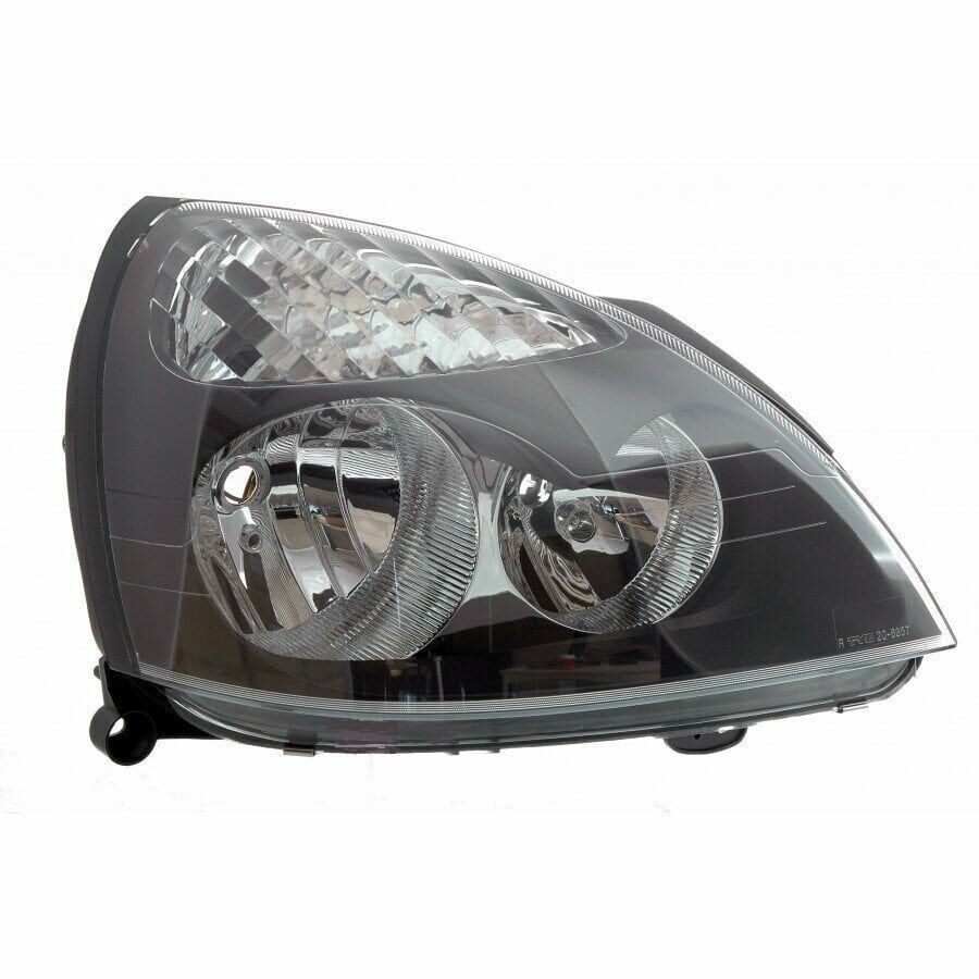 Clio 2-II Sağ Ön Far Lambası Gri (2005-2008) 7701057658 -İthal