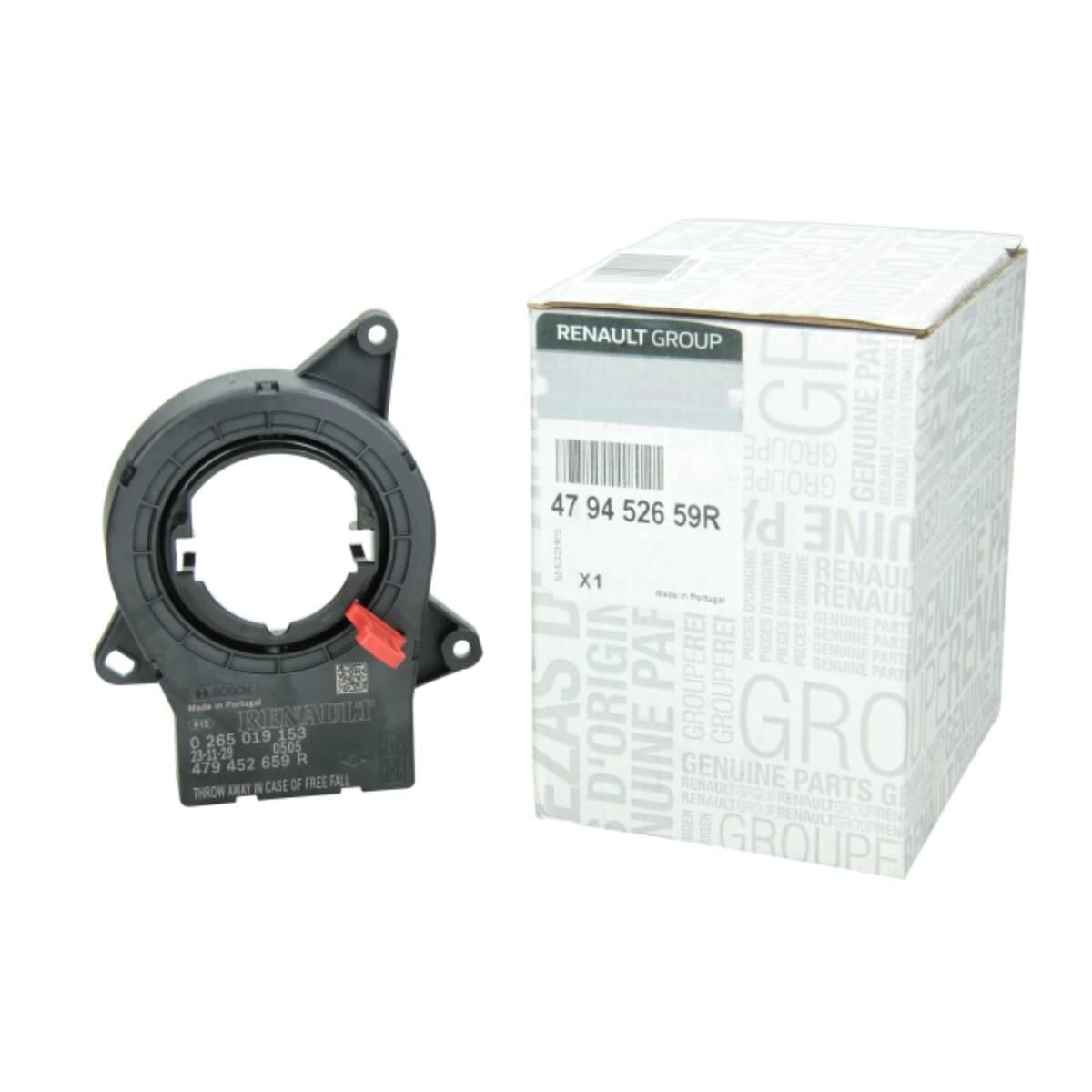 Clio 4-IV Captur 1-I Direksiyon Airbag Sargısı Kontaktör 479452659R -Renault Mais