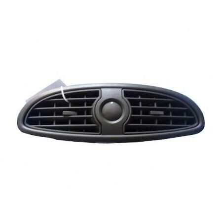 Clio 3-III Ön Göğüs Torpido Havalandırma Izgarası Orta Yan (Siyah) 7701208585 -Orjinal Yedek Parça