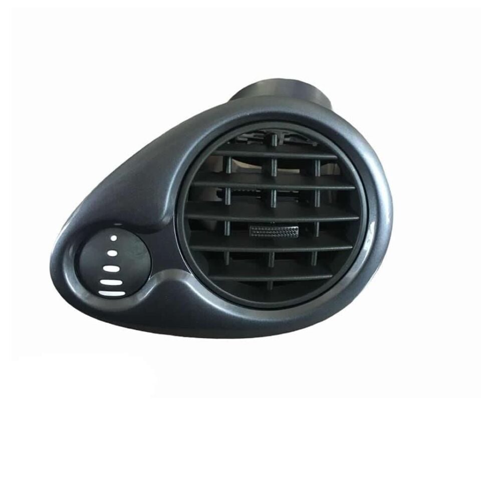 Clio 3-III Ön Göğüs Sol Yan Torpido Havalandırma Izgarası (Siyah) 7701061207 -Orjinal Yedek Parça