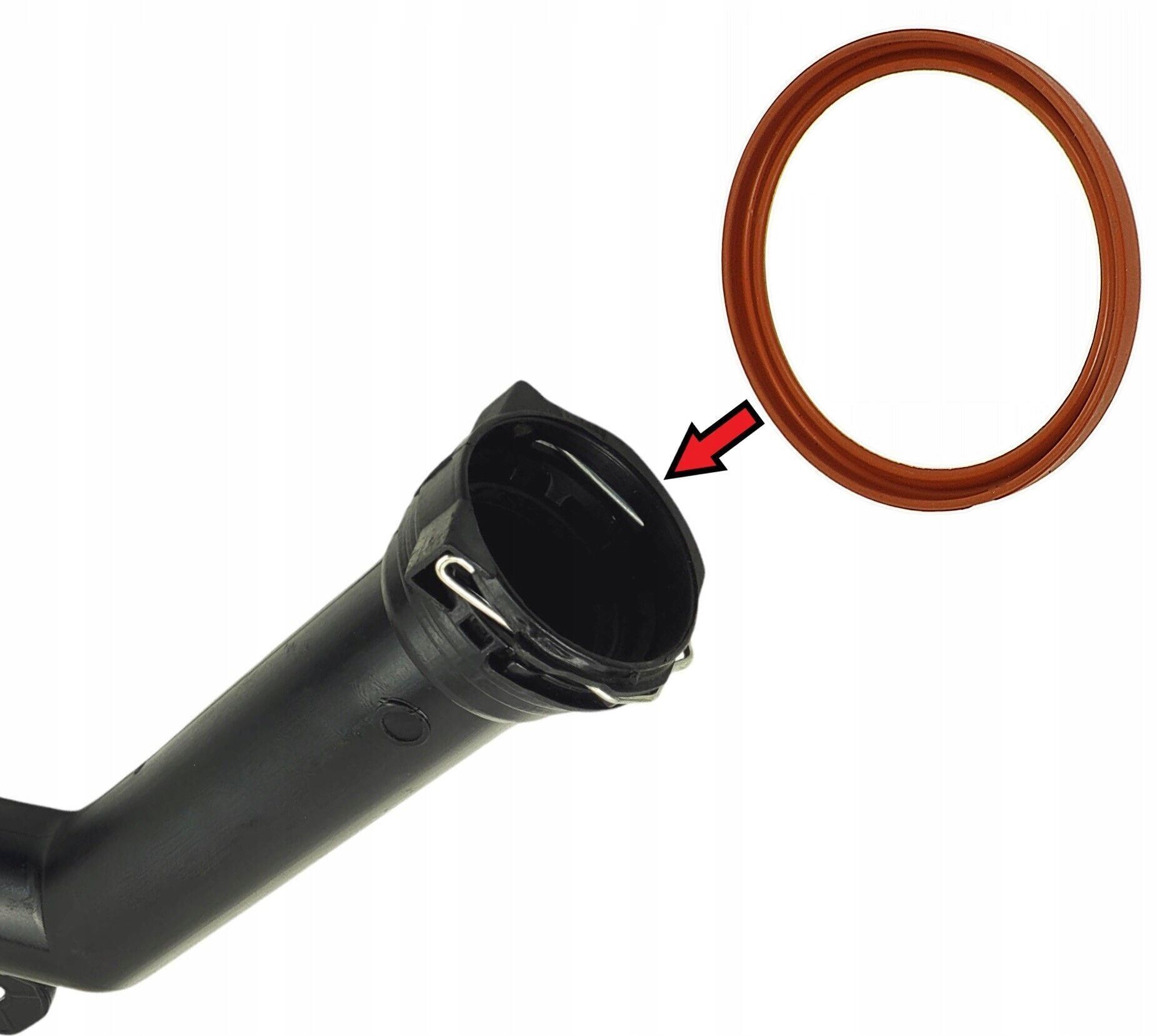 Megane 3-III Fluence Turbo Boru Oringi 1.5 Dci K9K 7701071157 -İbraş