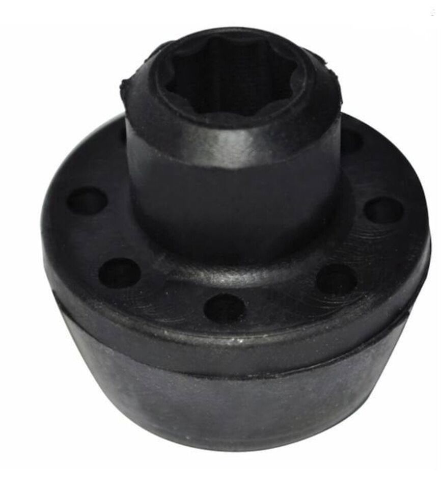 Megane 2-II Radyatör Alt Bağlantı Lastiği Takozu (2003-2010) 8200050412 -Üç-El