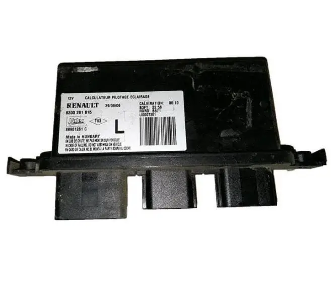 Laguna 2 Far Ayar Sensör Beyni 8200261815-Orjinal