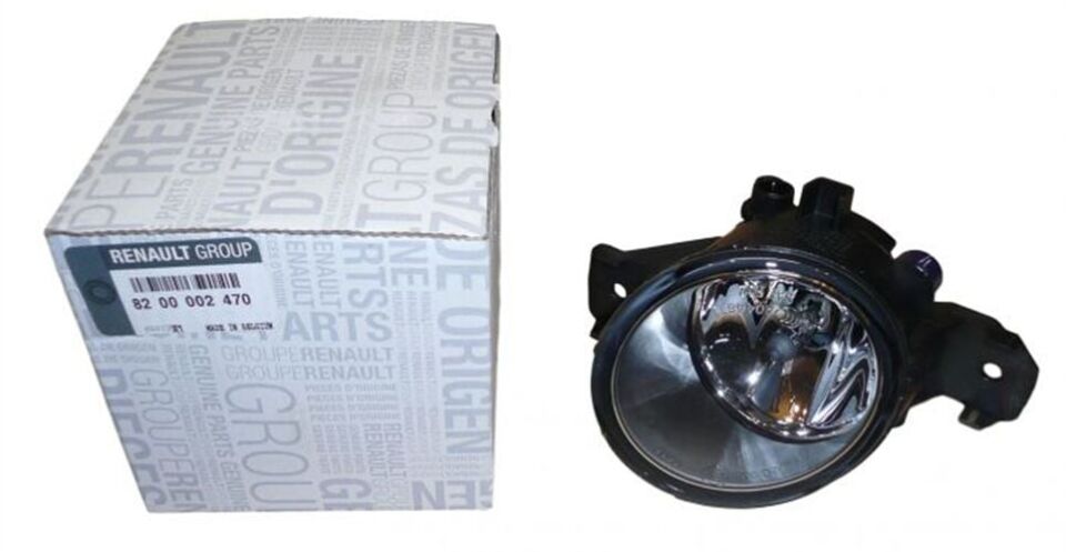 Clio 2-II (2003-2008) Clio 3-III Modus (2004-2012) Sağ Sis Far Lambası 8200002470 -Renault Mais
