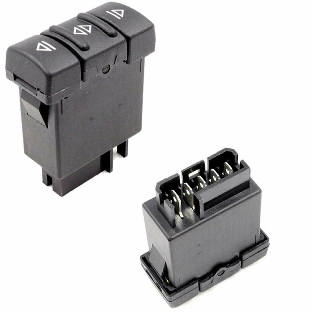 R19 Europa Sol Ön Cam Düğmesi Butonu 5 Fişli 7700817339