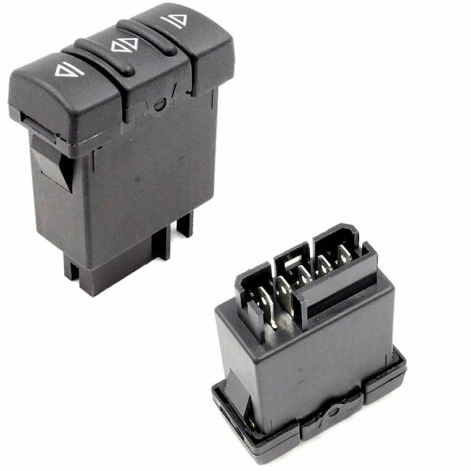 R19 Europa Sol Ön Cam Düğmesi Butonu 5 Fişli 7700817339