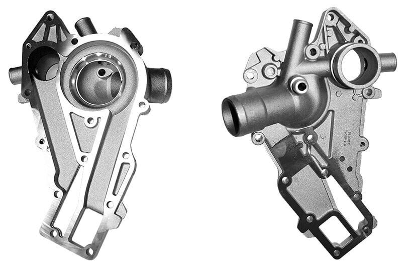 R9 Broadway R19 Europa Devirdaim Su Pompası Alt Karteri 1.4-1.6 8V 7701463377 - Mga
