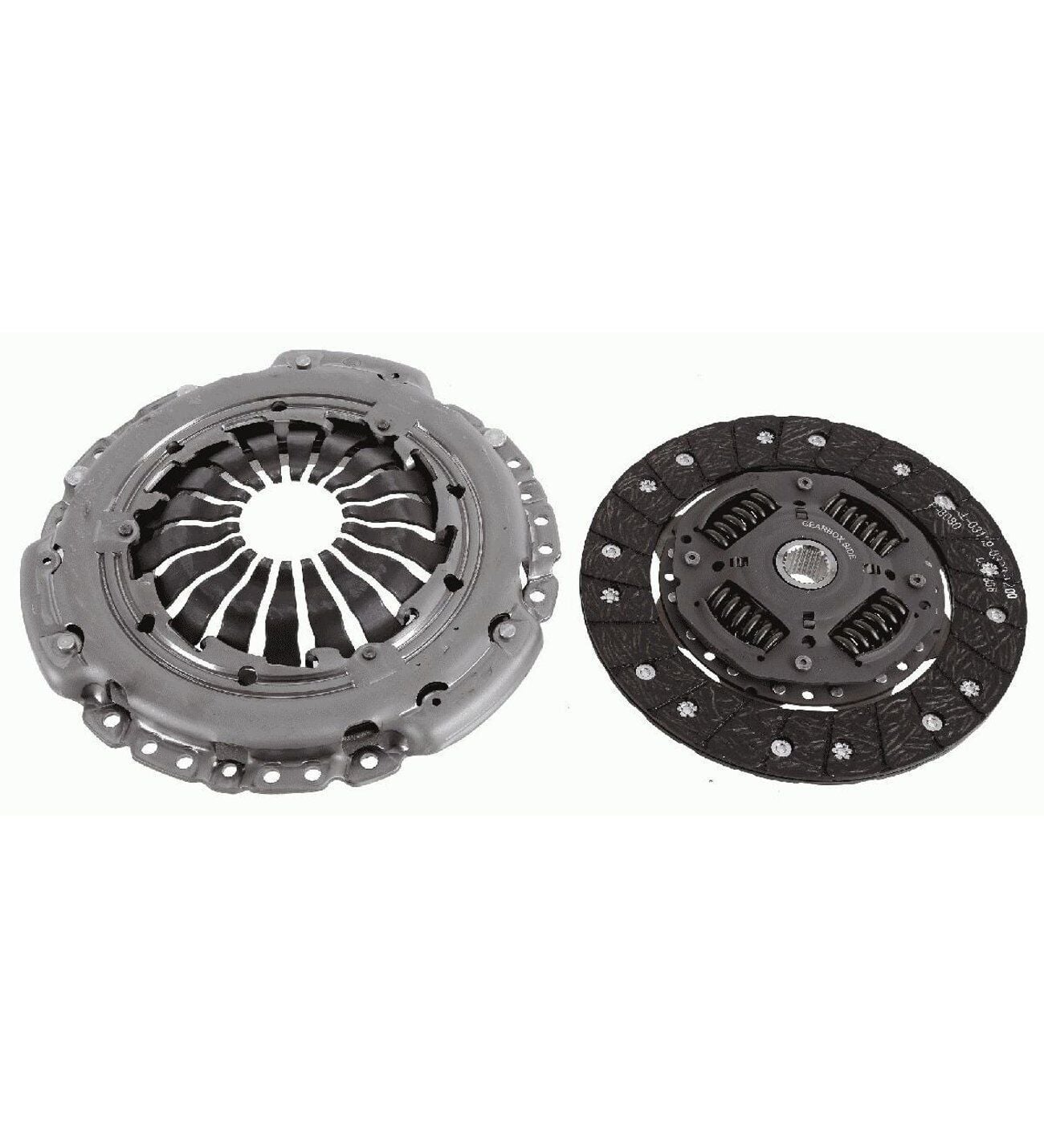 Megane 3-III Fluence 6 Vites Debriyaj Seti 1.5 Dci K9K 302057505R-302051674R -Luk