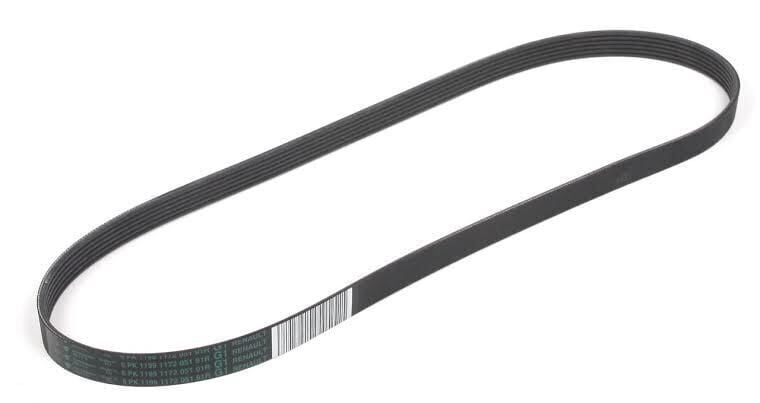 Megane 3-III Fluence Alternatör V Kayışı (6PK1199) 1.6 16V K4M-1.5 Dci K9K 117205191R -Motrio