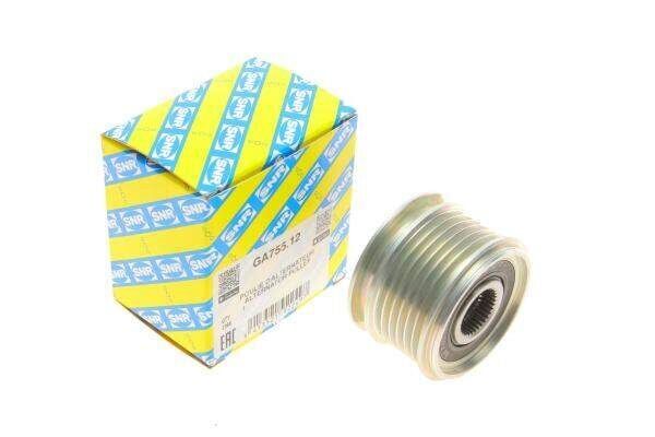 Clio 2-II Laguna 2-II Megane 2-II Alternatör Kasnağı (6 Kanallı) 7701477689-7700110616 -Snr