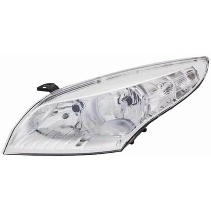 Megane 3-III Sol Far Lambası Krom Beyaz (2008-2012)- 260607449R -Depo