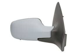 Megane 2-II Sağ Dış Dikiz Aynası Elektrikli Katlanır Astarlı (9 Pin) (2003-2010) 7701068378 -Alkar