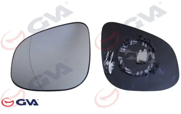 Kango 3-III 2013 Sonrası Elektrikli Sol Ayna Camı 963664943R-Gva