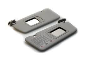 Megane 3-III Fluence Güneşlik Takım (Aydınlatmasız Tip)(2008-2016) 964004434R-964015922R -Orjinal