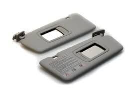 Megane 3-III Fluence Güneşlik Takım (Aydınlatmasız Tip)(2008-2016) 964004434R-964015922R -Orjinal