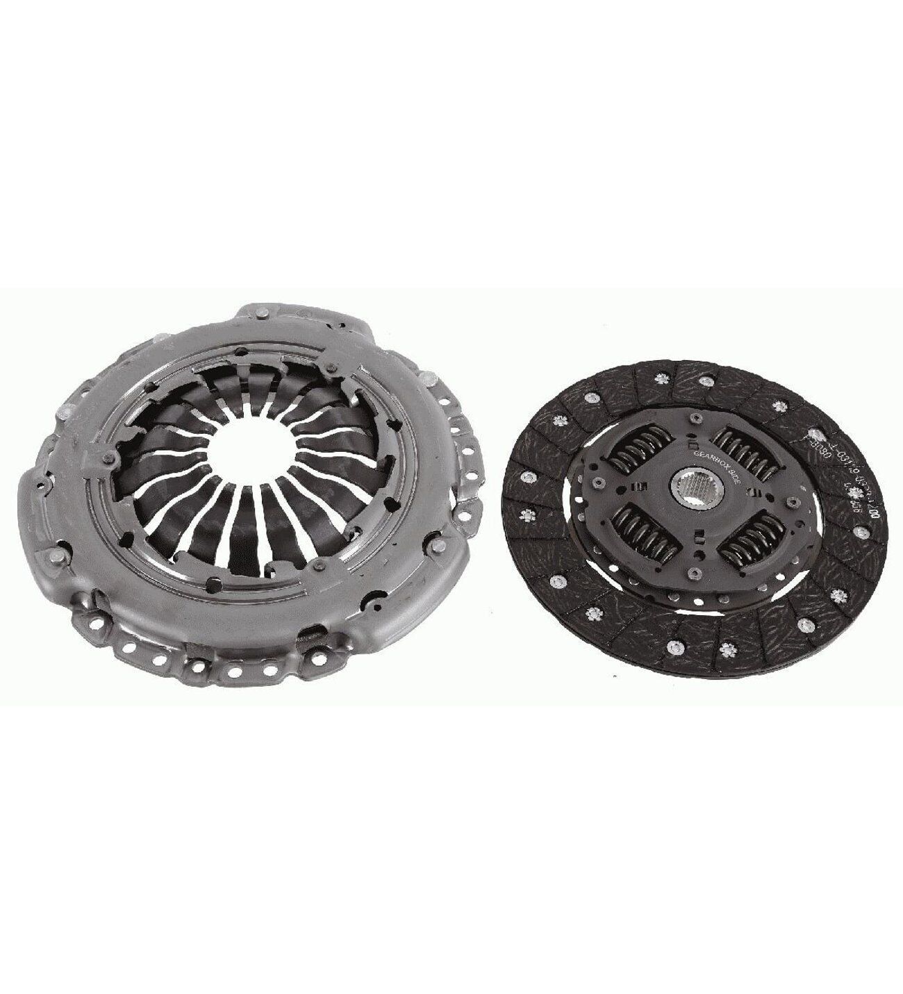 Megane 3-III Fluence 6 Vites Debriyaj Seti 1.5 Dci K9K 302057505R- 302057505R-302051674R -Luk