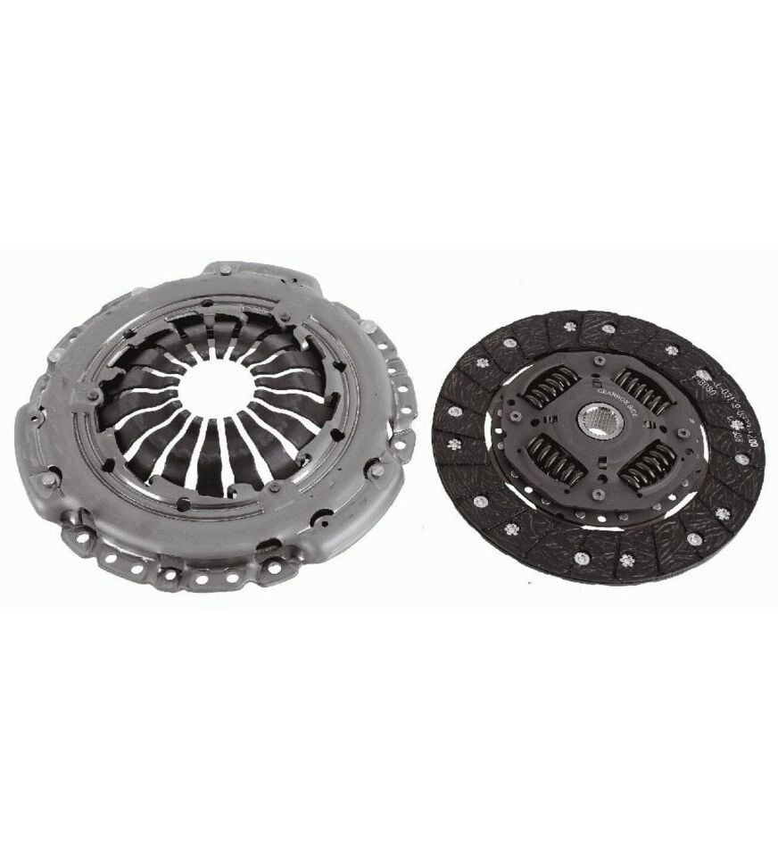 Megane 3-III Fluence 6 Vites Debriyaj Seti 1.5 Dci K9K 302057505R- 302057505R-302051674R -Luk