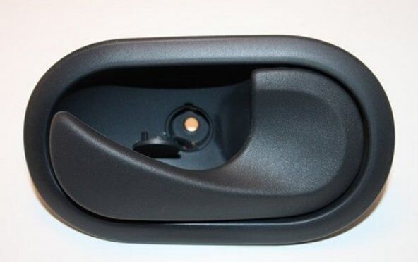 Megane 2-II Sağ İçten Açma Kapı Kolu Siyah (2003-2010) 8200028486 -Kaya Plastik