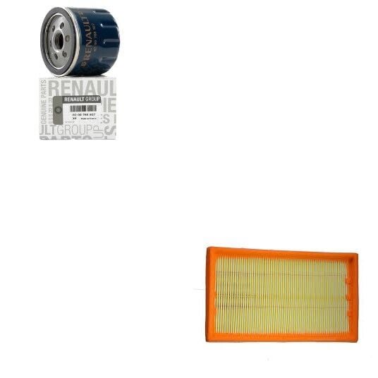 Clio 3-III Modus Filtre Bakım Seti 1.5 Dci K9K (2003-2012)(Yağ + Hava Filtre)