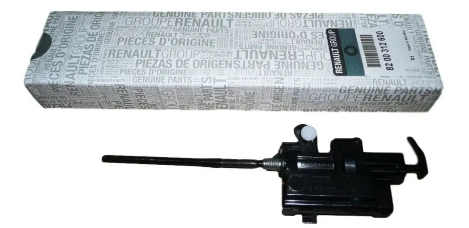 Depo Kilit Moturu Renault Clio 3 4 8200312600-Renault Mais