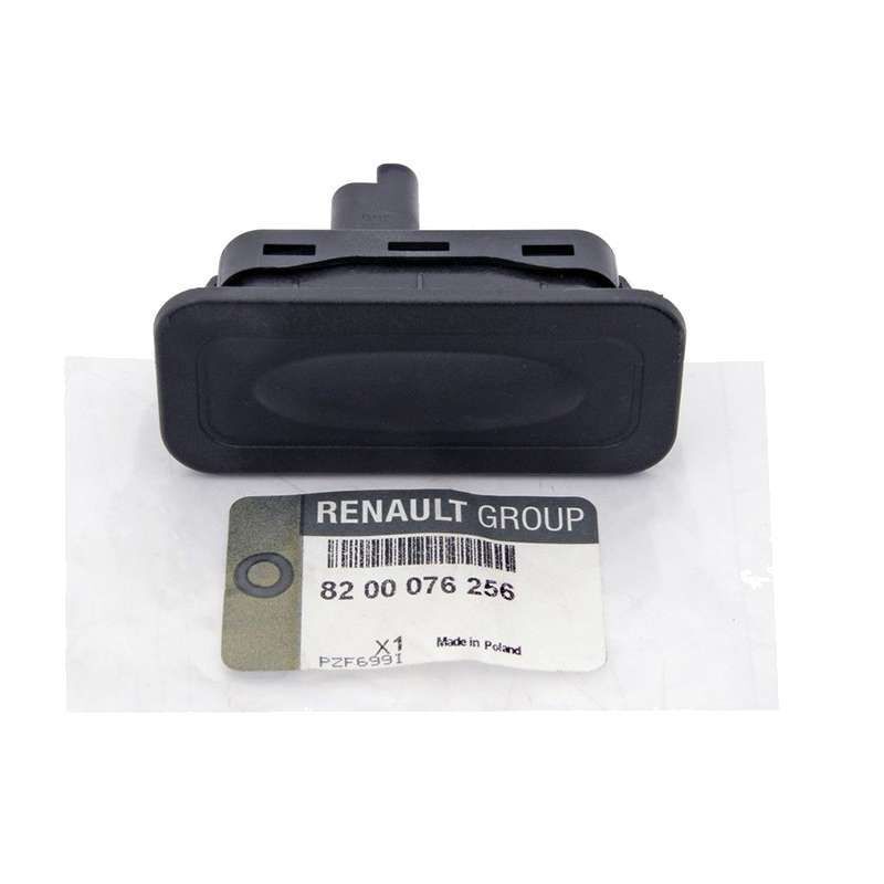 Megane 2-II Clio 3-III Bagaj Kapak Açma Butonu Düğmesi (2006-2012) 8200076256 -Renault Mais