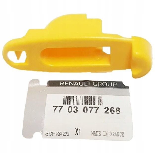 Megane I Motor Kaput Dayama Klipsi 7703077268-Renault Mais
