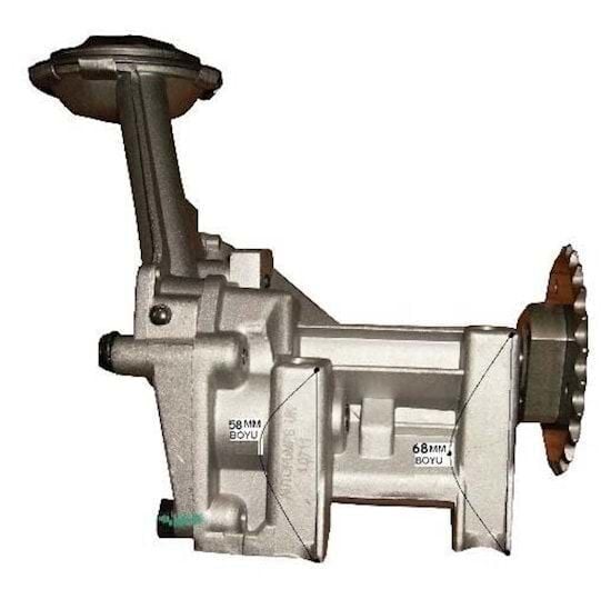 R9 Broadway R19 Europa Clio 1-I Express Yağ Pompası Eski Tip 1.4 8V E7J 7701693578-7701643206 -İthal
