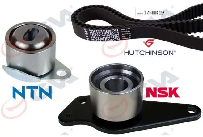 R11 Txe Flaşh Clio 1.8 F3P Triger Eksantrik Kayış Seti 7701468167-Gva