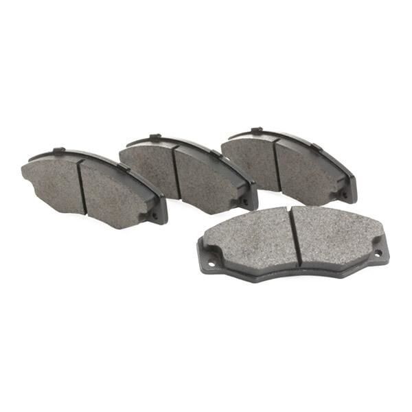 R21 TXE Concorde Ön Fren Balatası Takım 7701203069 -Zegen