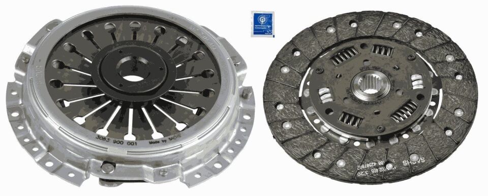 R21 Txe Concorde Debriyaj Seti (Baskı+Balata+Bilya) 2.0 8V J7R 7701464044 -Valeo