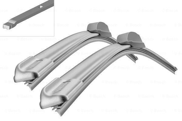 Megane 3-III Fluence Silecek Süpürgesi Takım 600/400 Mm (Muz Tip) 3397007116 -Bosch