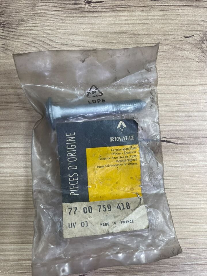 R5 Rot Kolu (Rot Mili) 7700759418 -Renault Mais