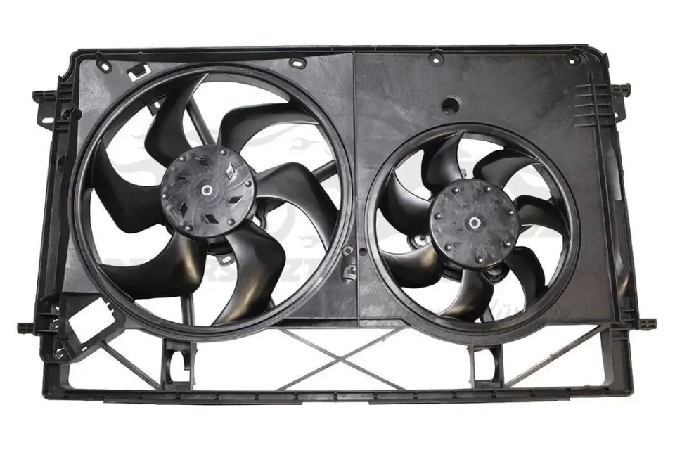 Trafic 3-III Fan Motor Şase Komple 2013-> 214818795R-214810735R -Renault Mais