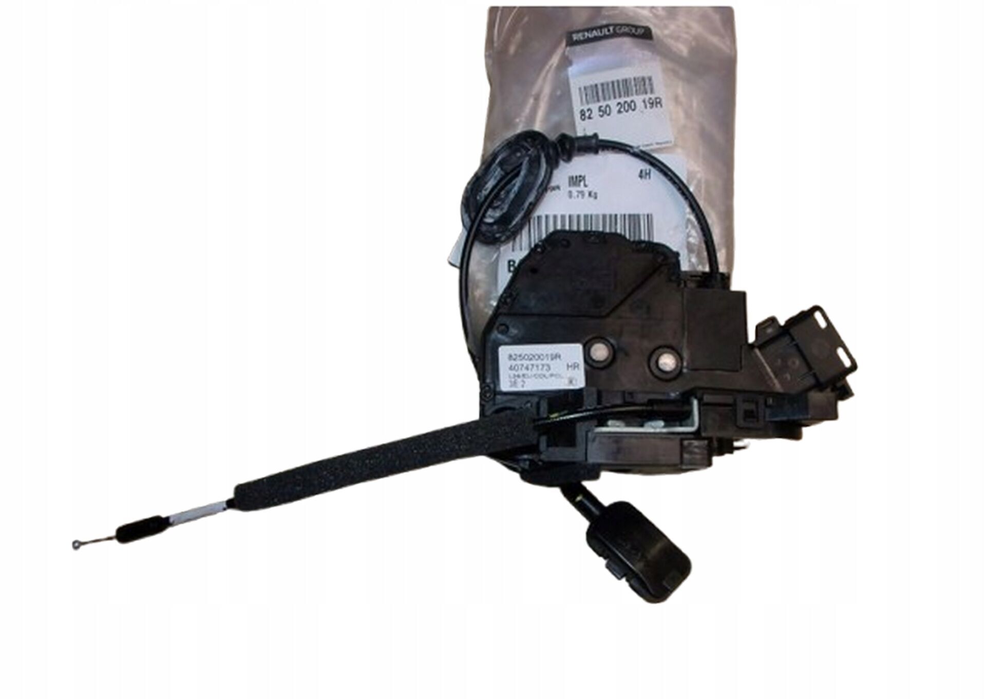 Megane 3-III Fluence Sağ Arka Kapı Kilidi 825020019R -Renault Mais