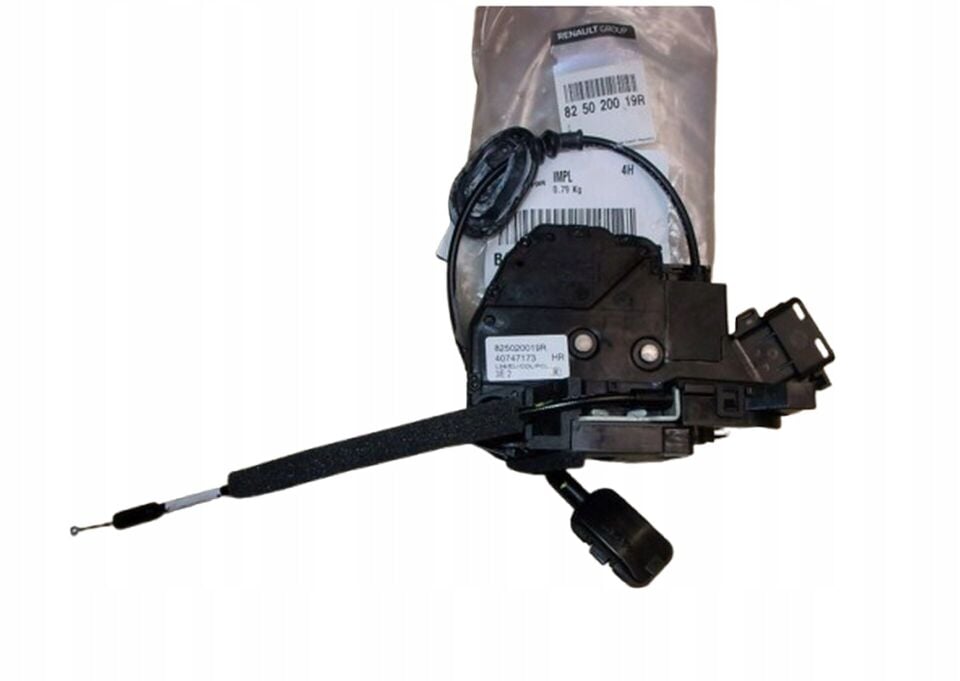 Megane 3-III Fluence Sağ Arka Kapı Kilidi 825020019R -Renault Mais