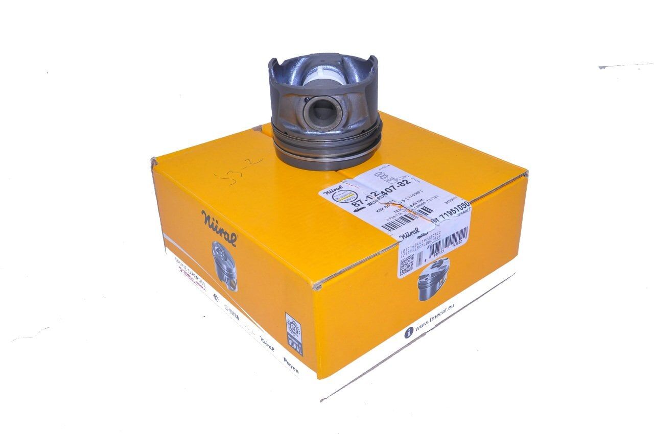 Clio 2-II Kangoo 2-II Megane 2-II Piston Sekman (0.50) (Adet) 1.5 Dci K9K 8771859050-Goetze