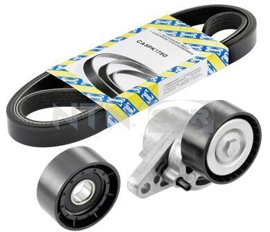 Megane 1-I Clio 2-II Laguna 2-II Alternatör Kayış Seti 1.4-1.6 16V 7701477517 -Snr