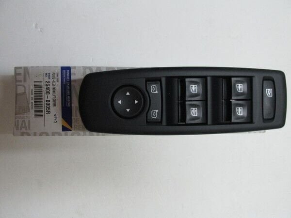 Megane 3-III Fluence Cam Düğme Paneli Komple (2008-2016) 254000005R -Renault Mais