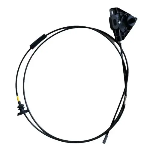 Clio 5-V Motor Kaput Açma Teli Halatı 2020-> 656209142R-656206926R -Renault Mais