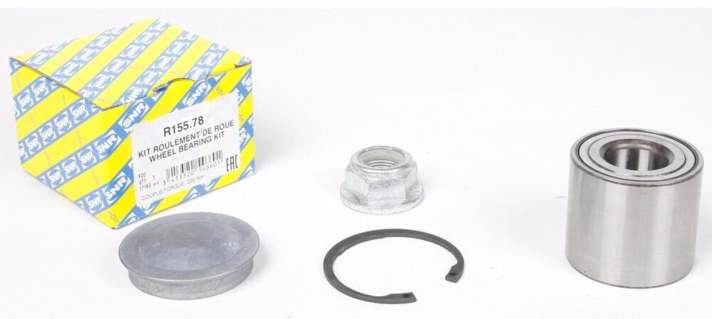 Megane 3-III Fluence Arka Aks Rulmanı Bilyası Takım 7701208059 -Snr