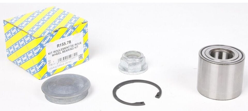 Megane 3-III Fluence Arka Aks Rulmanı Bilyası Takım 7701208059 -Snr