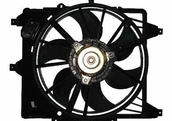 Clio 2-II Kangoo 2-II Fan Motor+Fan Pervane+Fan Davlumbazı Komple 1.5 Dci K9K 7701045816 -Kale