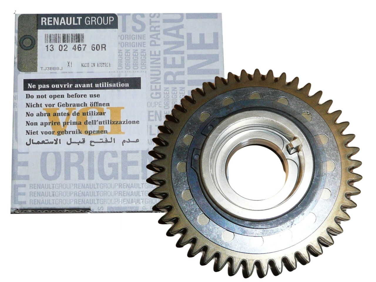 Latitude 2.0 Dci M9R Eksantrik Dişlisi (Emme) 130246645R-Renault Mais