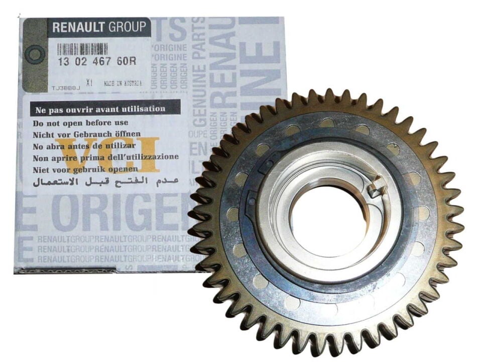 Latitude 2.0 Dci M9R Eksantrik Dişlisi (Emme) 130246645R-Renault Mais