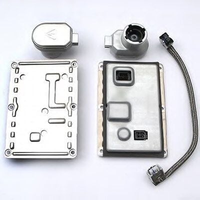 Laguna 2-II Zenon (Xenon) Far Beyni (2002-2005) 7701207586-7701207587 -Renault Mais