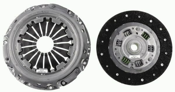 Laguna 2-II Debriyaj Seti Baskı Balata 1.6 16V K4M 7701476327-7701473648 -Renault Mais