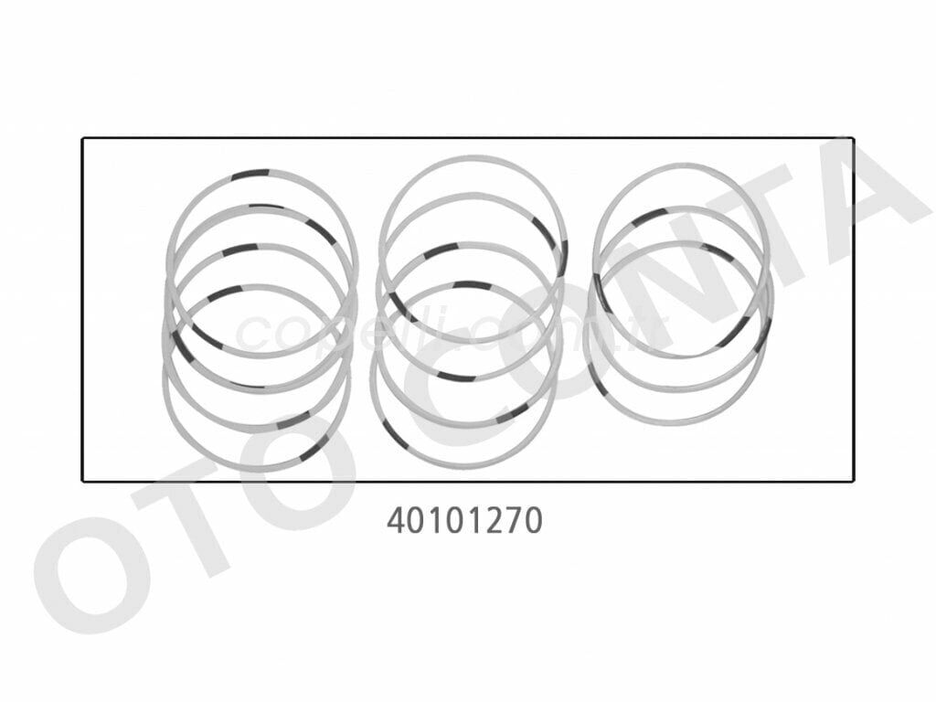 R12 1300 Gömlek Contası Takım 40101270 -Oto Conta